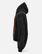 JAGUAR LEGACY OVERSIZED ZIPPER HOODIE