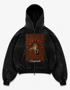 JAGUAR LEGACY OVERSIZED ZIPPER HOODIE