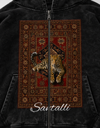 JAGUAR LEGACY OVERSIZED ZIPPER HOODIE