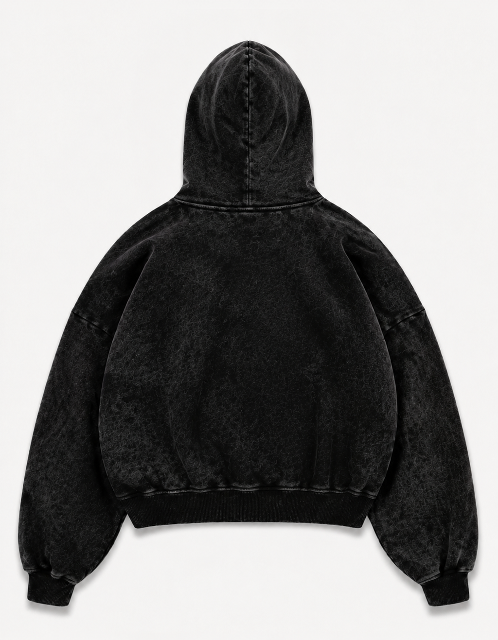 PANJAB HORSE  OVERSIZED ZIPPER HOODIE