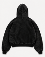 PANJAB HORSE  OVERSIZED ZIPPER HOODIE