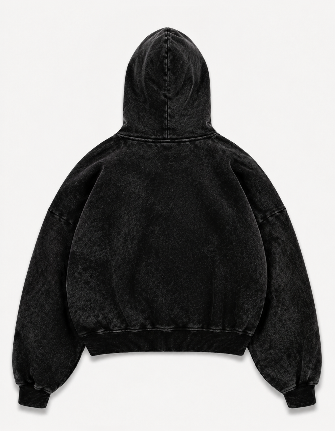 PANJAB HORSE  OVERSIZED ZIPPER HOODIE