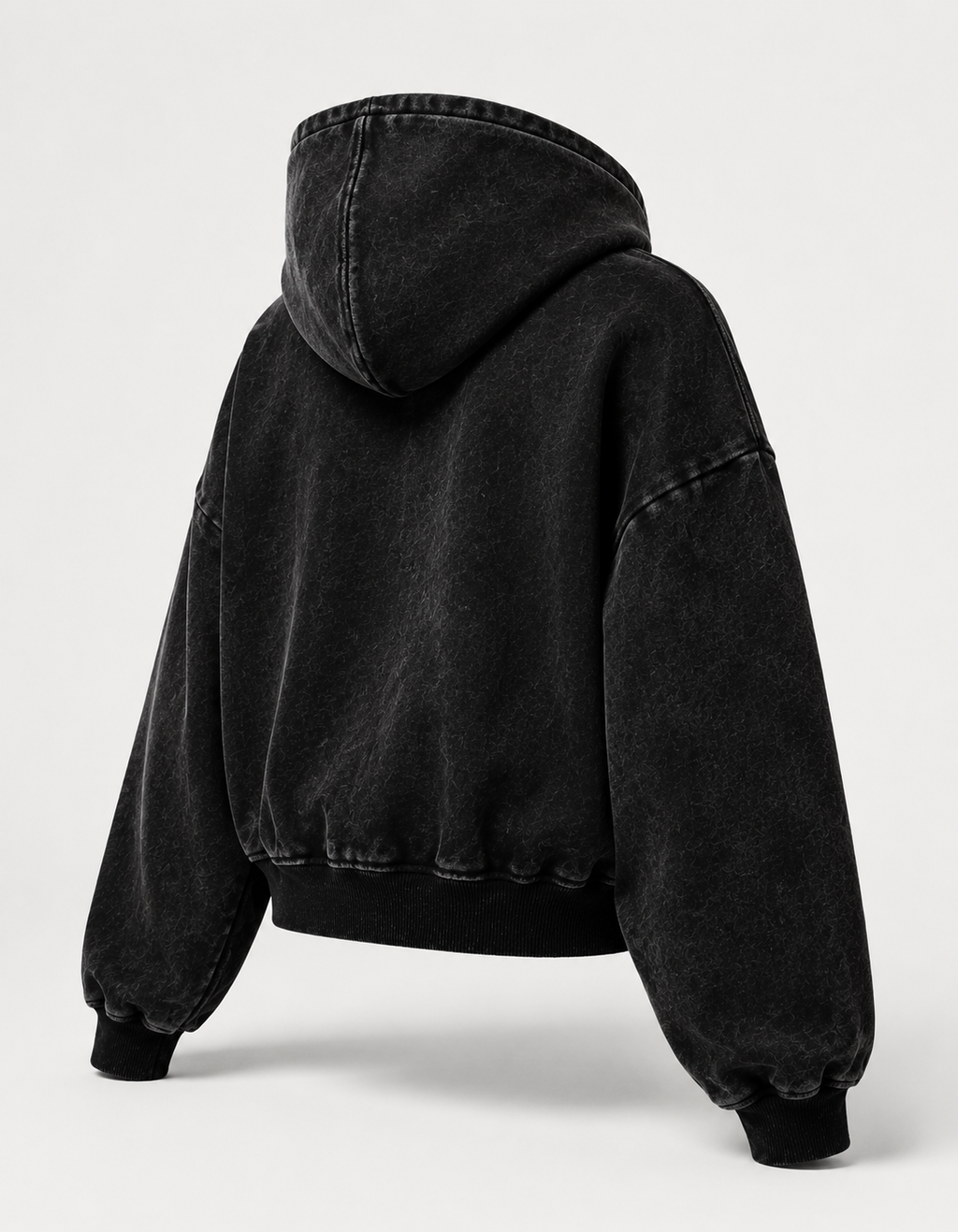 PANJAB HORSE  OVERSIZED ZIPPER HOODIE