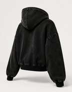 PANJAB HORSE  OVERSIZED ZIPPER HOODIE