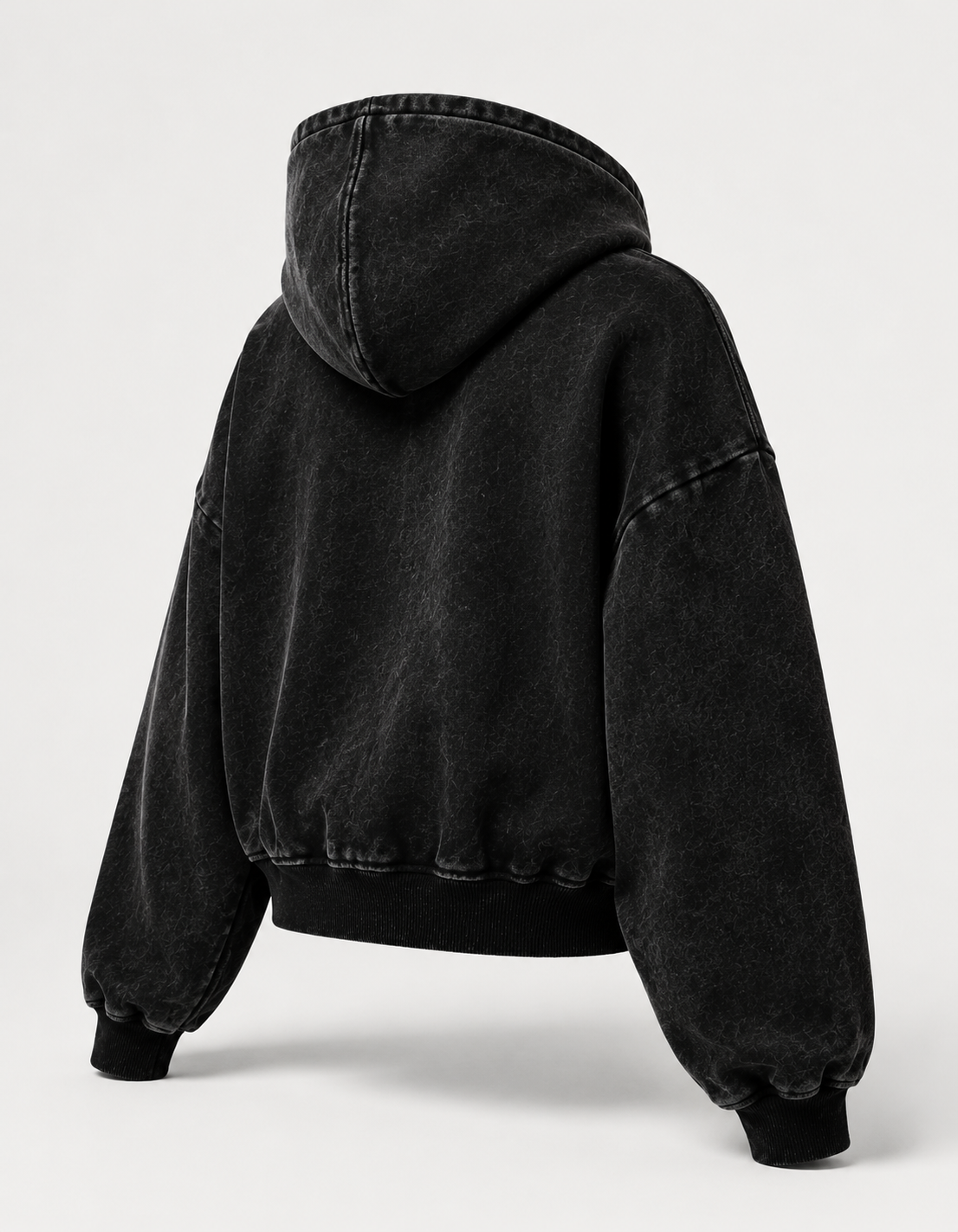 PANJAB HORSE  OVERSIZED ZIPPER HOODIE