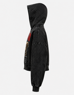 PANJAB HORSE  OVERSIZED ZIPPER HOODIE