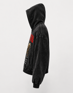 PANJAB HORSE  OVERSIZED ZIPPER HOODIE