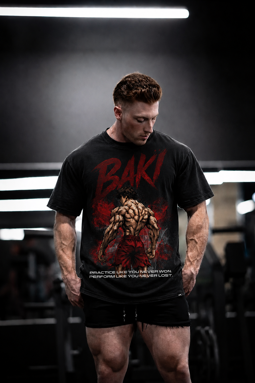 BAKI OVERSIZED TEE