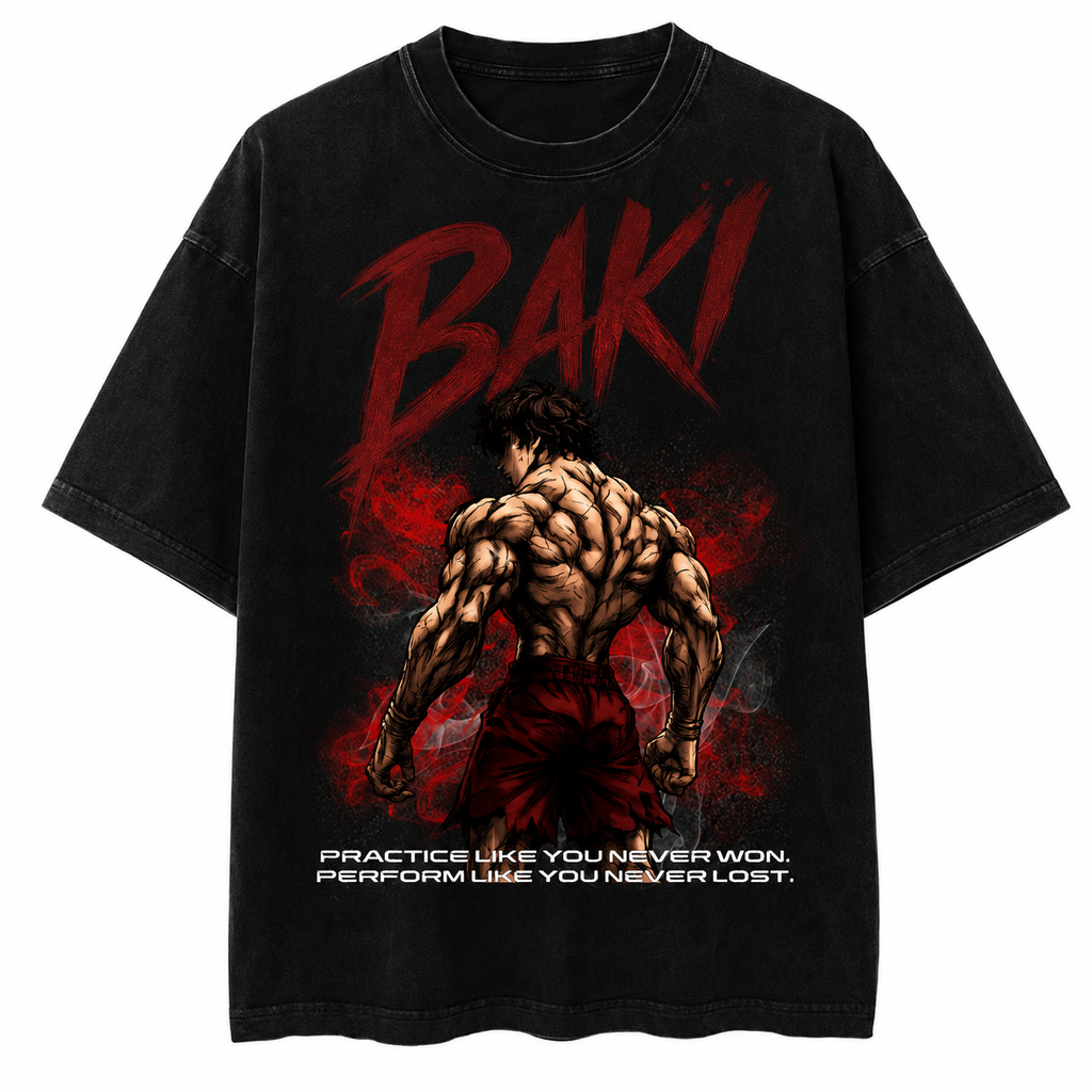 BAKI OVERSIZED TEE