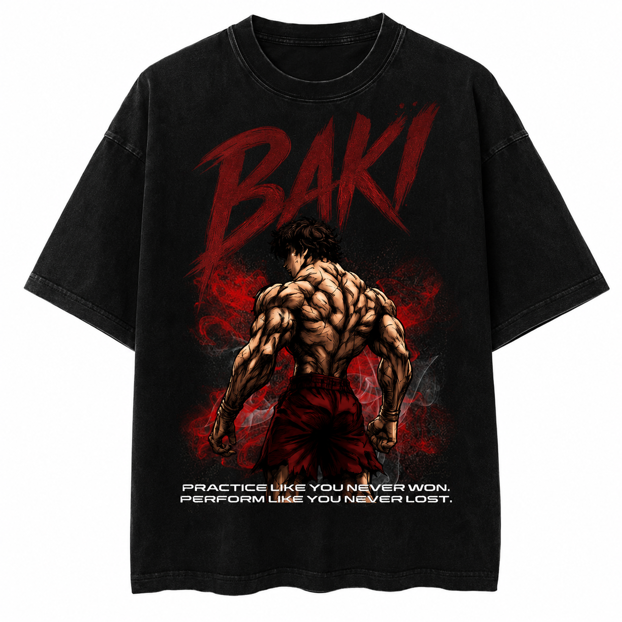 BAKI OVERSIZED TEE