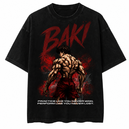 BAKI OVERSIZED TEE