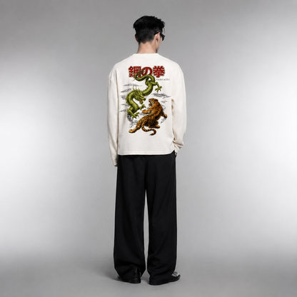 TIGER 1V1 DRAGON WAFFLE KNIT