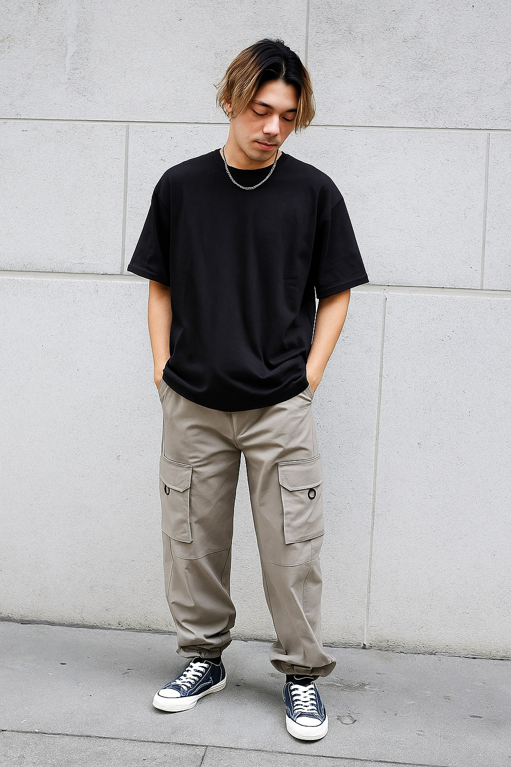 47 BEIGE CAROS
