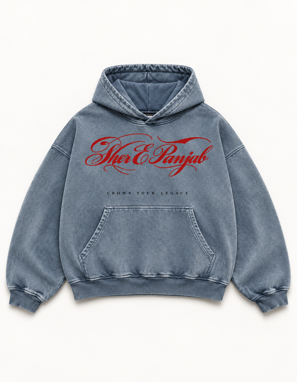 ROYAL CULTURE OVERSIZED HOODIE