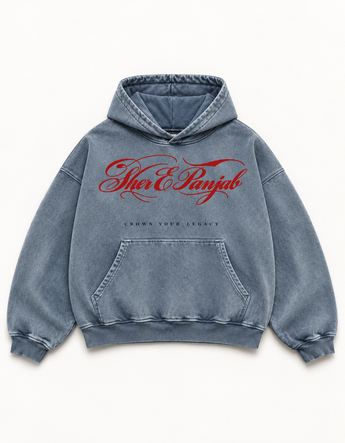ROYAL CULTURE OVERSIZED HOODIE