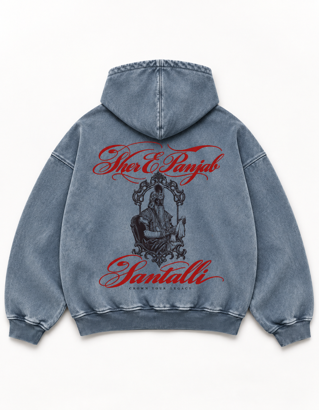 ROYAL CULTURE OVERSIZED HOODIE