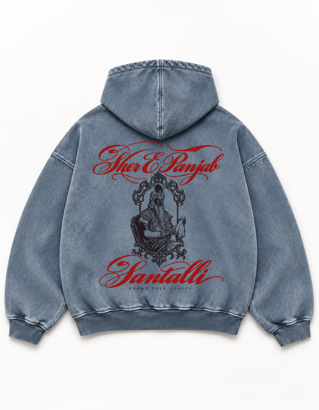ROYAL CULTURE OVERSIZED HOODIE