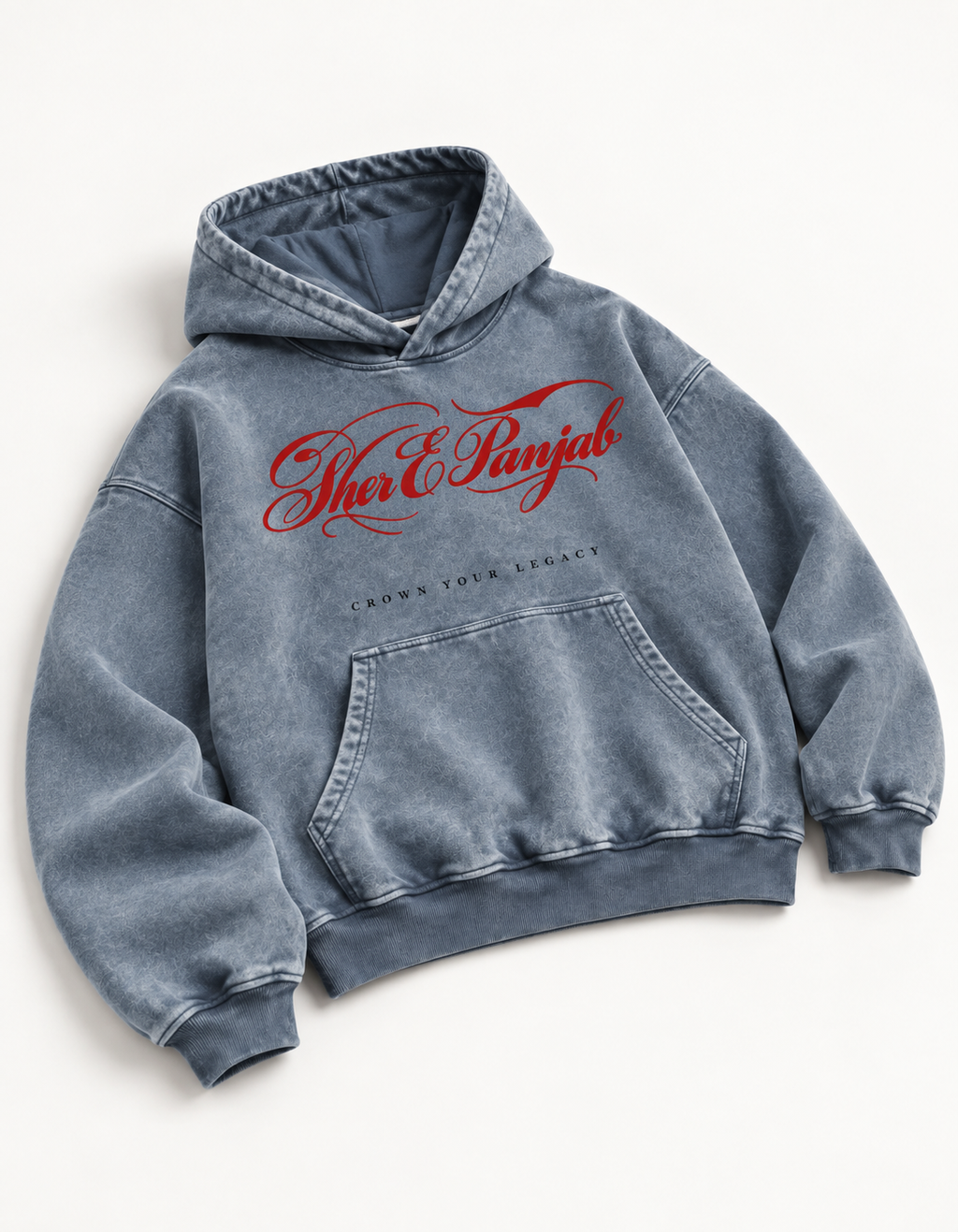 ROYAL CULTURE OVERSIZED HOODIE