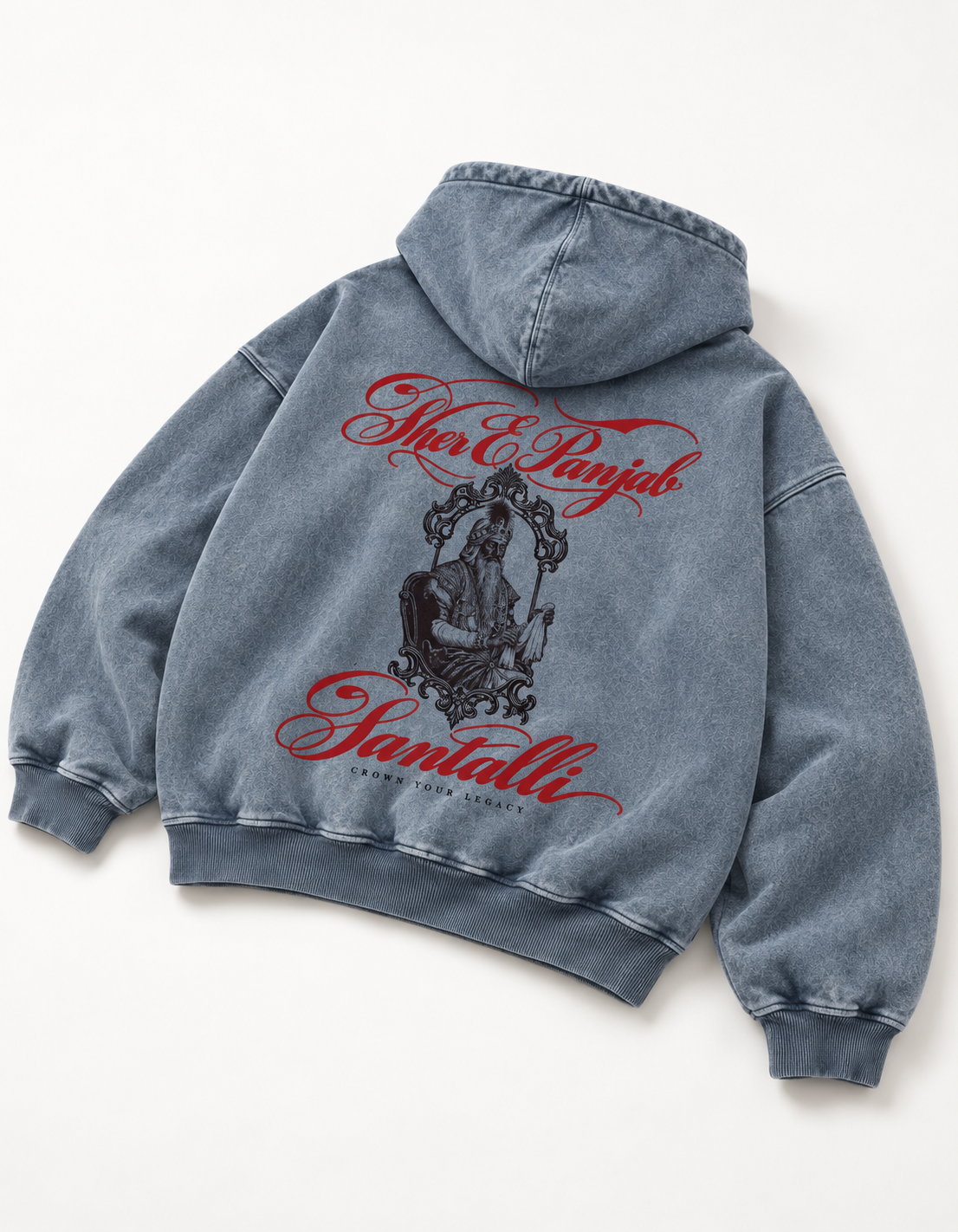 ROYAL CULTURE OVERSIZED HOODIE