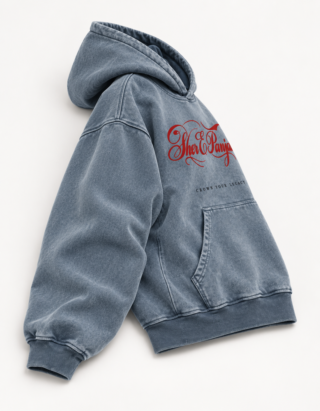 ROYAL CULTURE OVERSIZED HOODIE