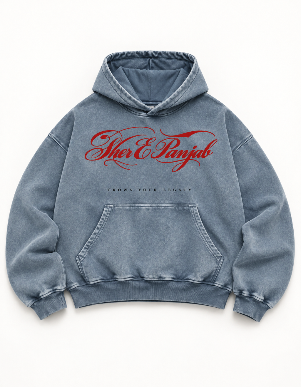 ROYAL CULTURE OVERSIZED HOODIE