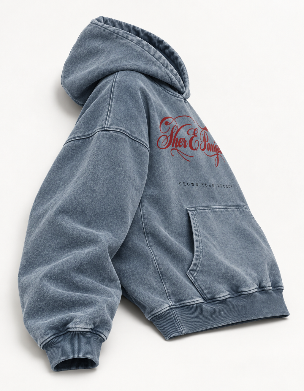 ROYAL CULTURE OVERSIZED HOODIE