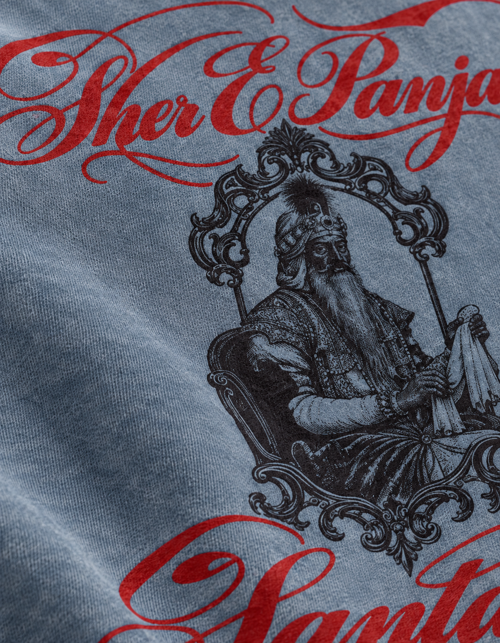 ROYAL CULTURE OVERSIZED HOODIE