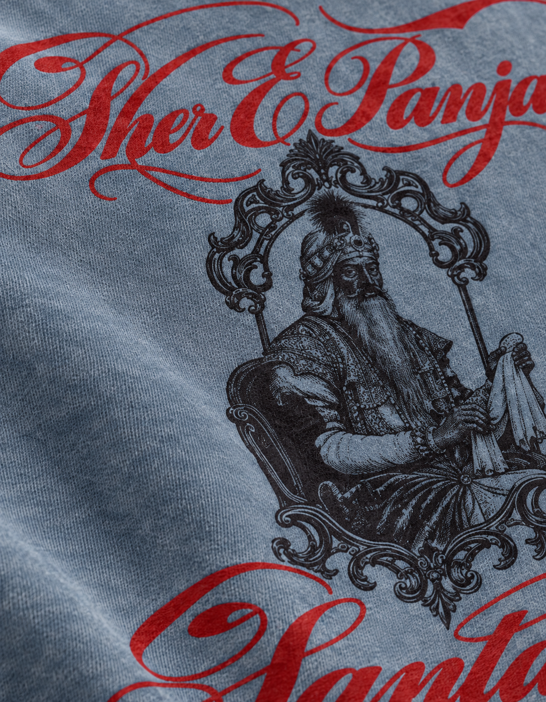 ROYAL CULTURE OVERSIZED HOODIE
