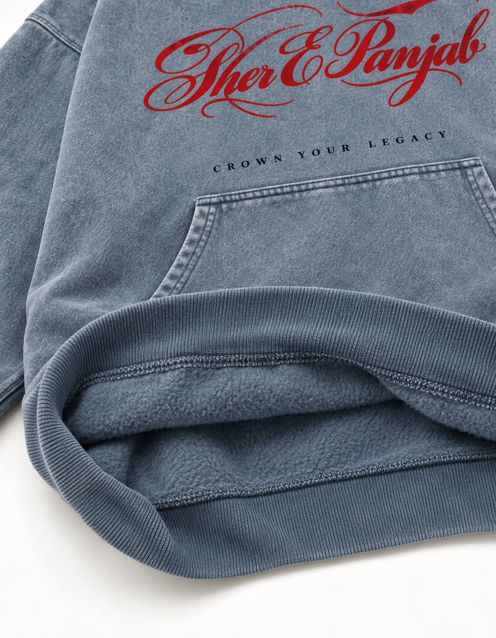 ROYAL CULTURE OVERSIZED HOODIE