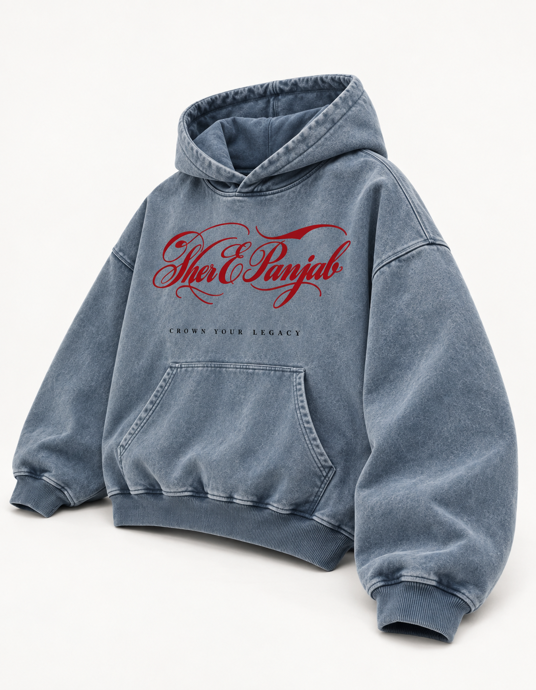 ROYAL CULTURE OVERSIZED HOODIE