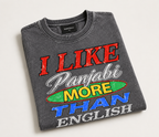 LOVE PUNJABI  OVERSIZED T SHIRT