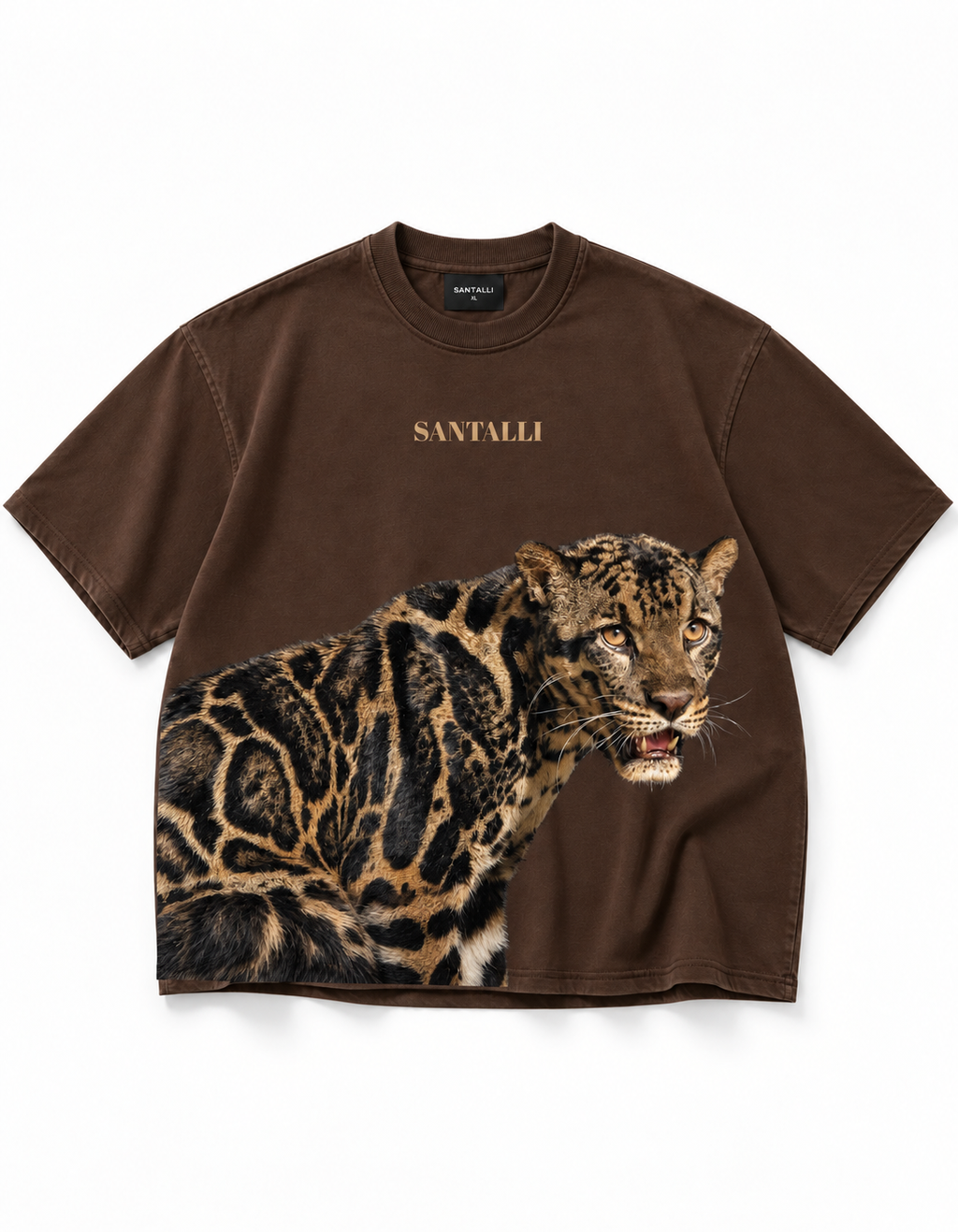 VISION JAGUAR  OVERSIZED T SHIRT