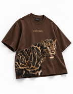 VISION JAGUAR  OVERSIZED T SHIRT