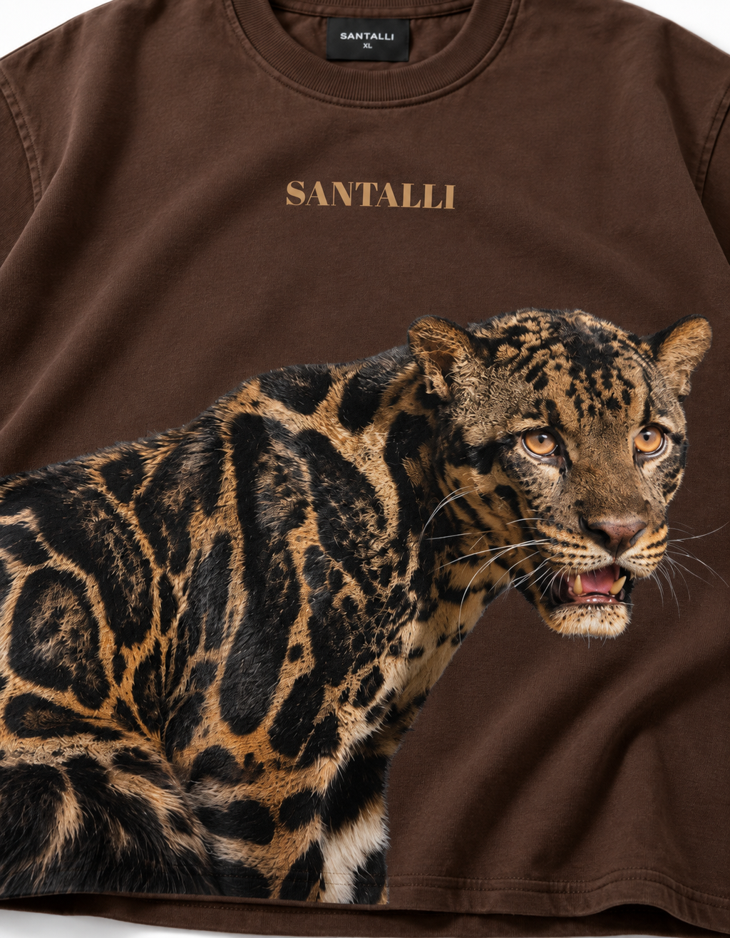 VISION JAGUAR  OVERSIZED T SHIRT
