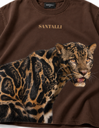 VISION JAGUAR  OVERSIZED T SHIRT