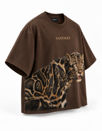 VISION JAGUAR  OVERSIZED T SHIRT