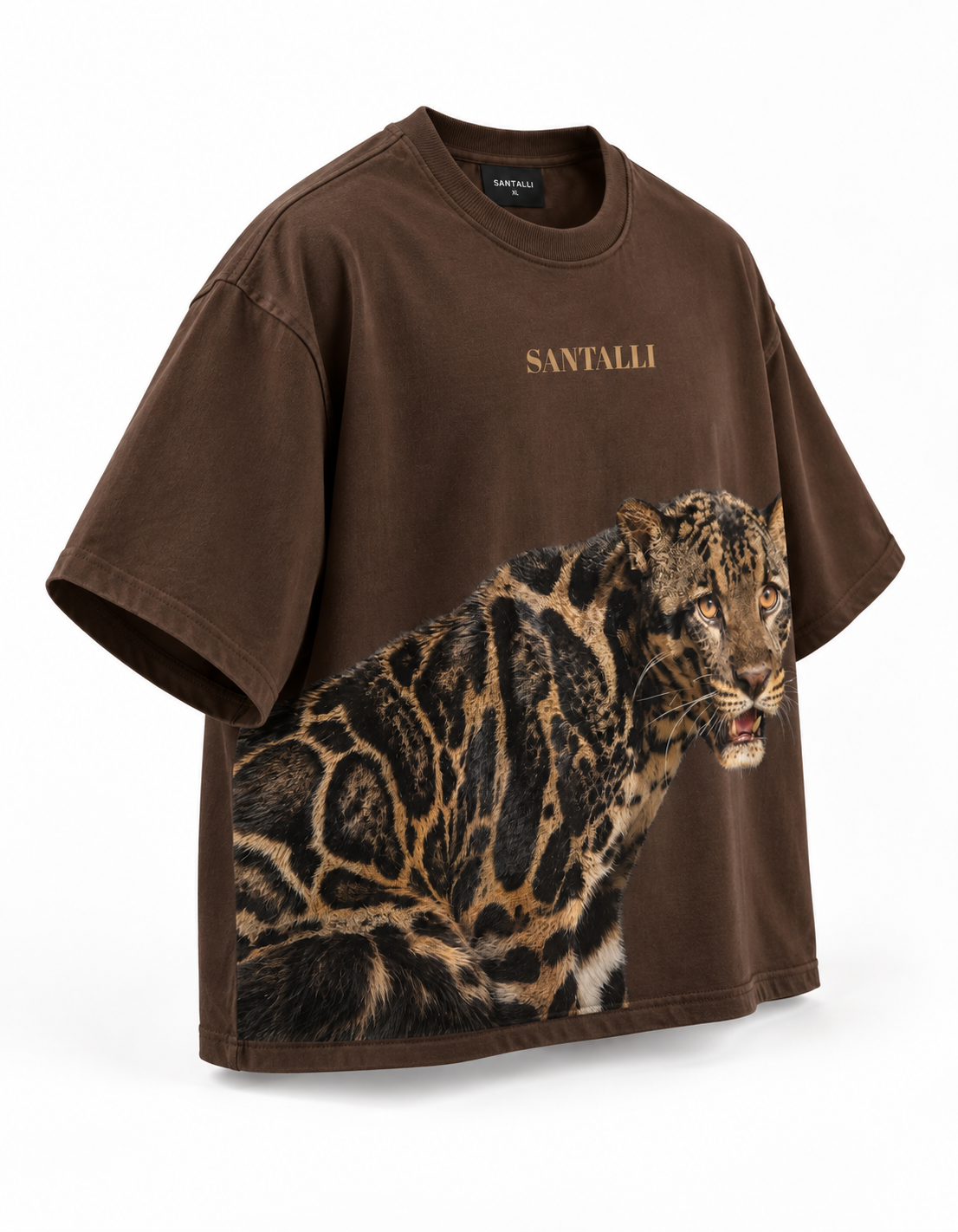 VISION JAGUAR  OVERSIZED T SHIRT