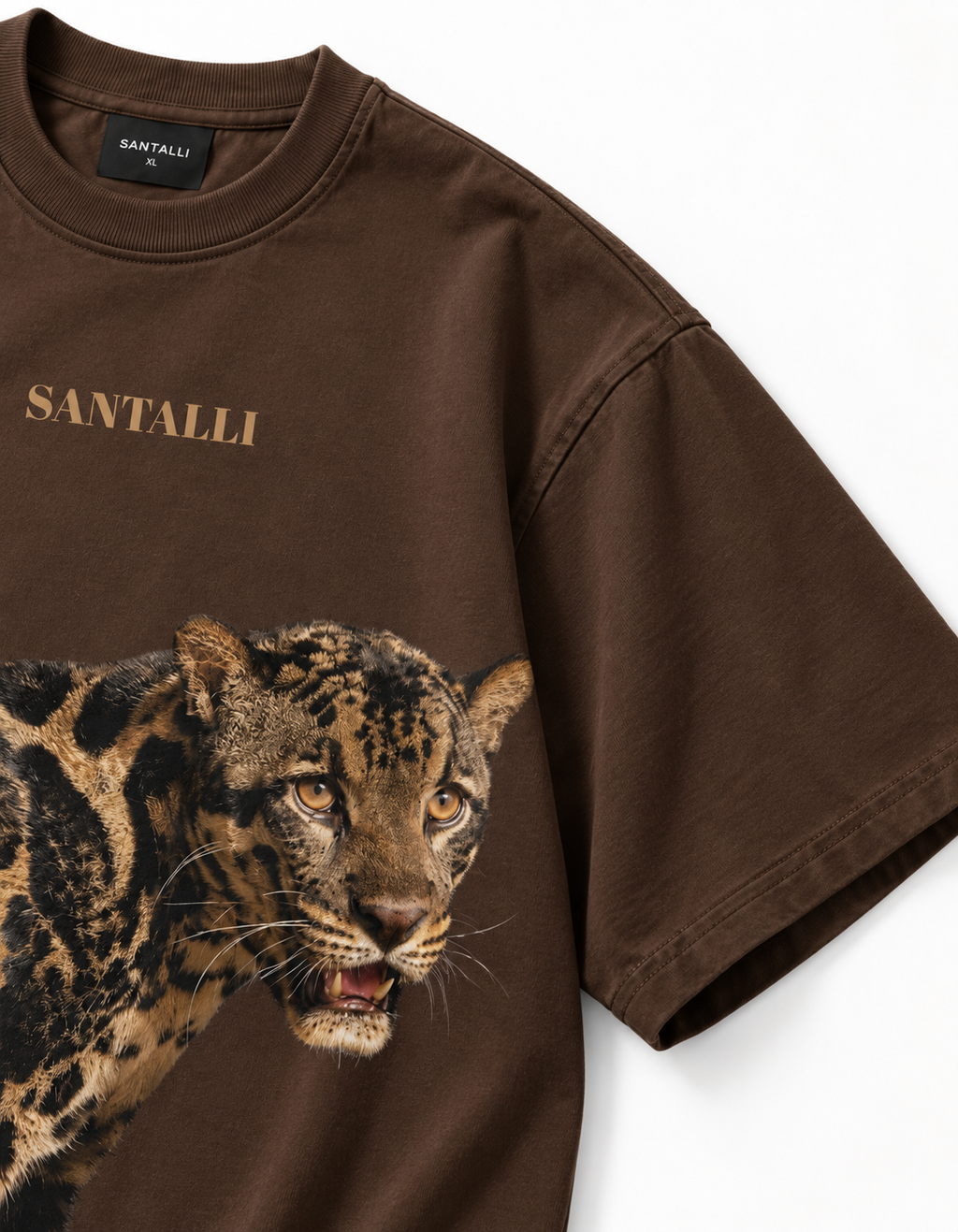VISION JAGUAR  OVERSIZED T SHIRT