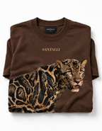 VISION JAGUAR  OVERSIZED T SHIRT
