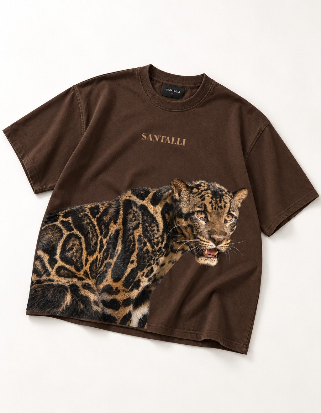 VISION JAGUAR  OVERSIZED T SHIRT