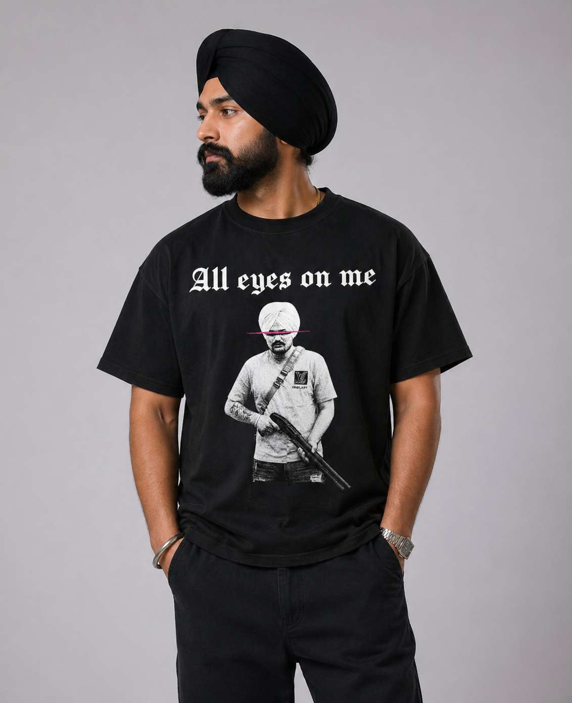 ALL EYES ON ME BOXY FIT T-SHIRT