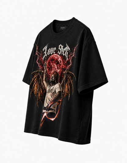 LOVE SICK OVERSIZED T-SHIRT