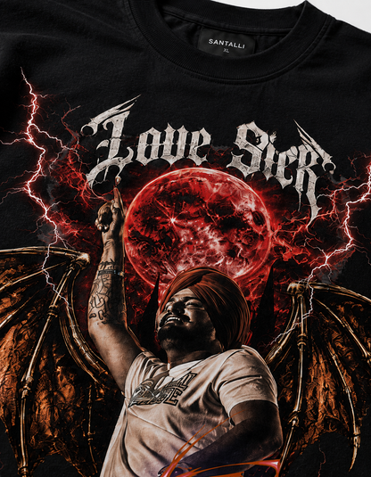LOVE SICK OVERSIZED T-SHIRT