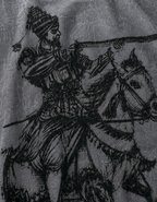 SHOOTER OVERSIZED T SHIRT