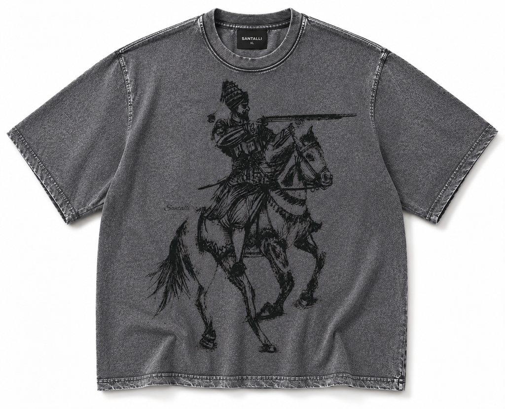 SHOOTER OVERSIZED T SHIRT