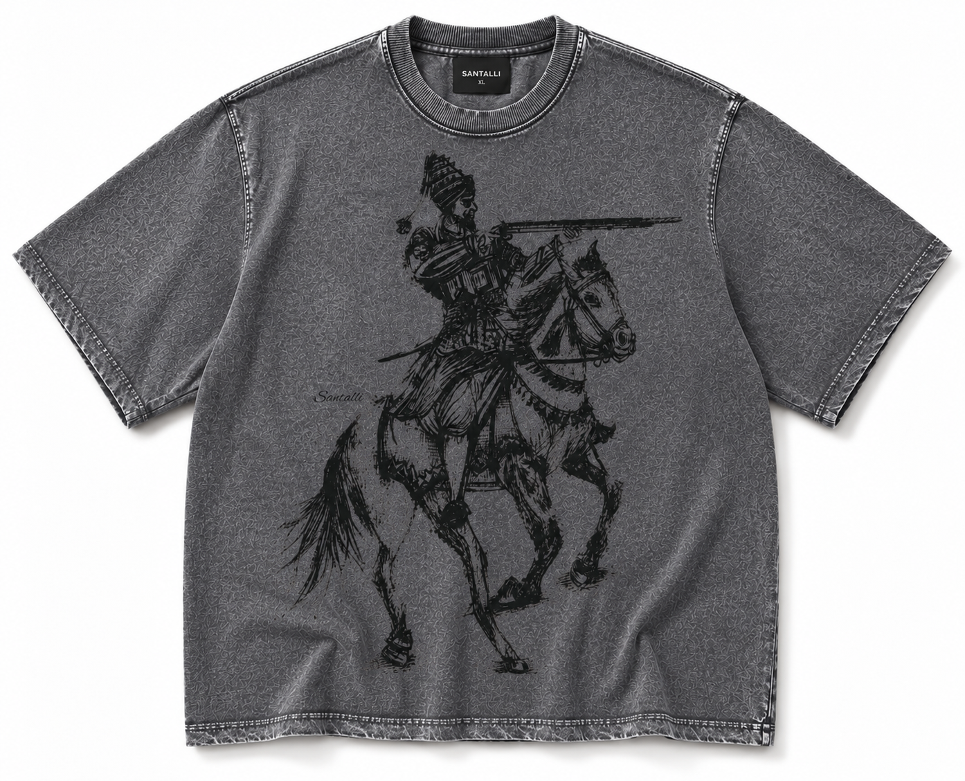 SHOOTER OVERSIZED T SHIRT