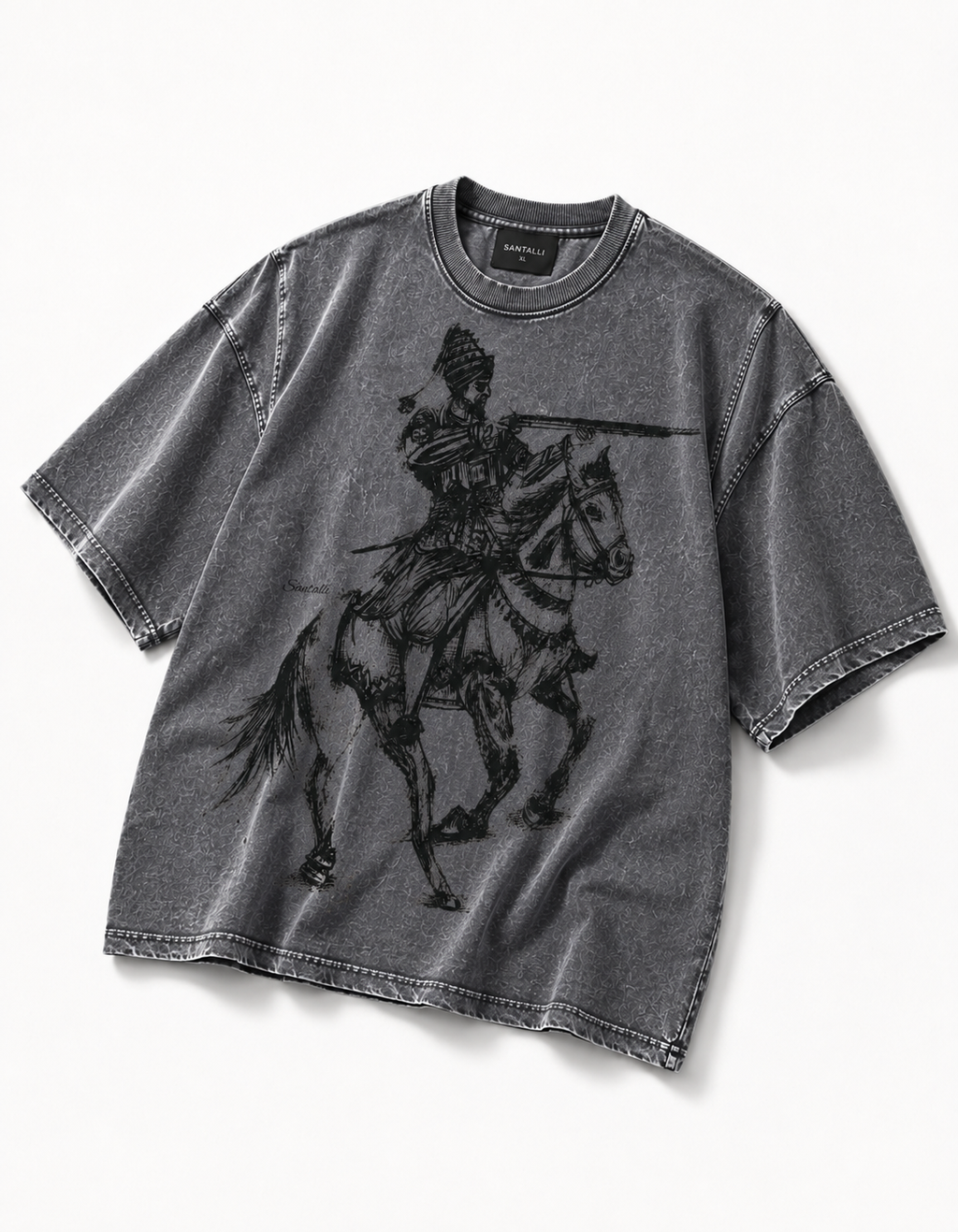SHOOTER OVERSIZED T SHIRT