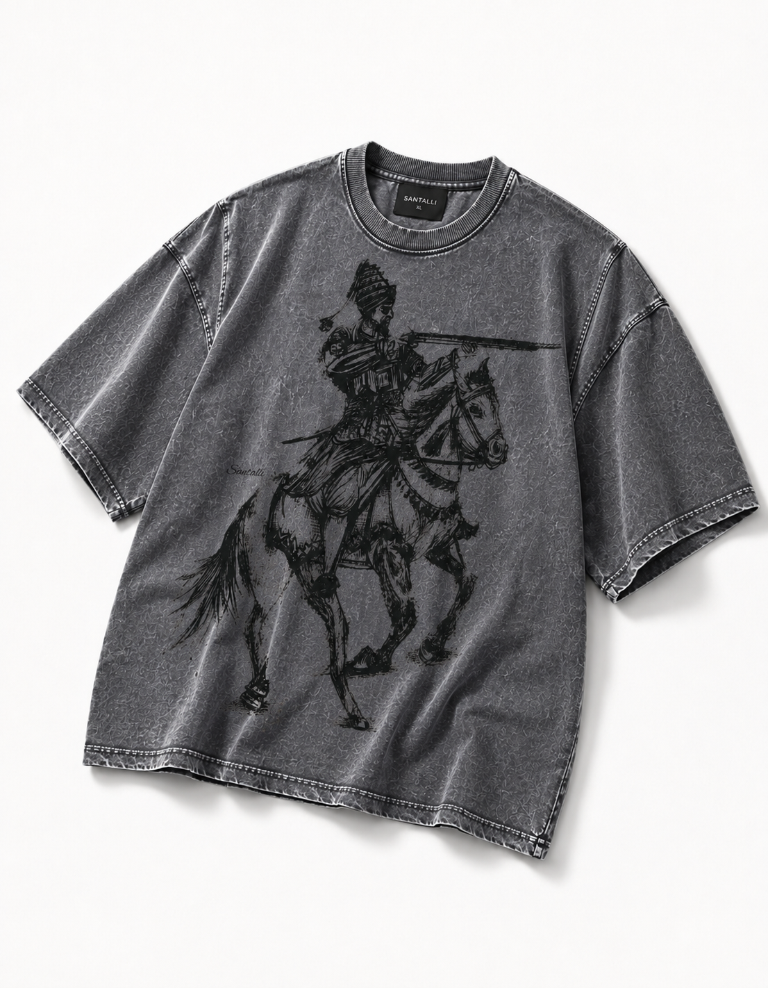 SHOOTER OVERSIZED T SHIRT