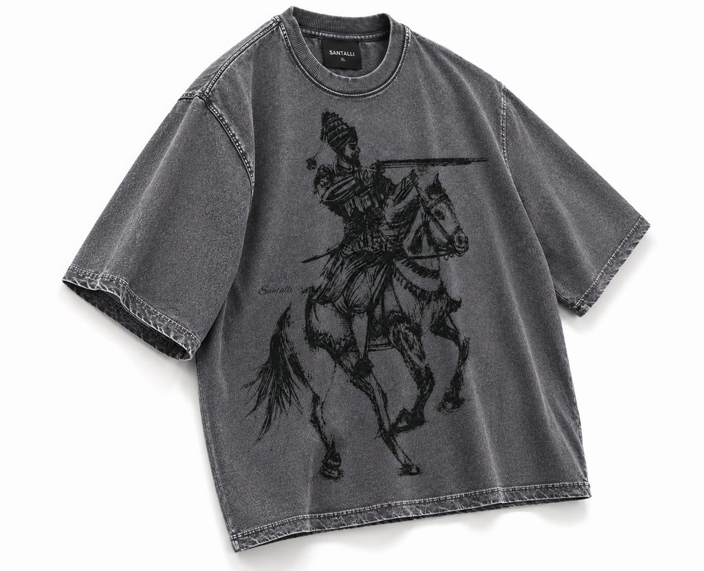 SHOOTER OVERSIZED T SHIRT