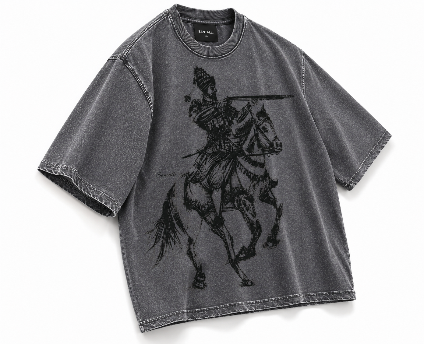 SHOOTER OVERSIZED T SHIRT
